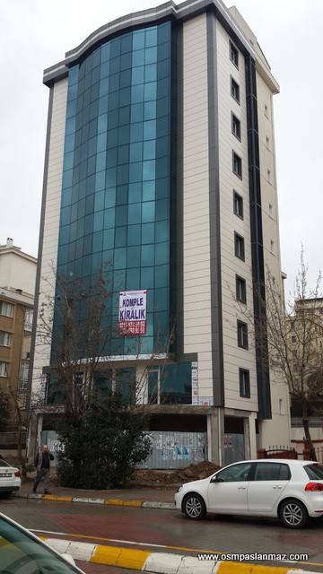 VB yapı Ataşehir binası teslim edildi.